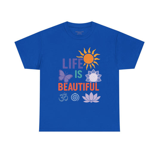 “Life Is Beautiful” Radiance Tee