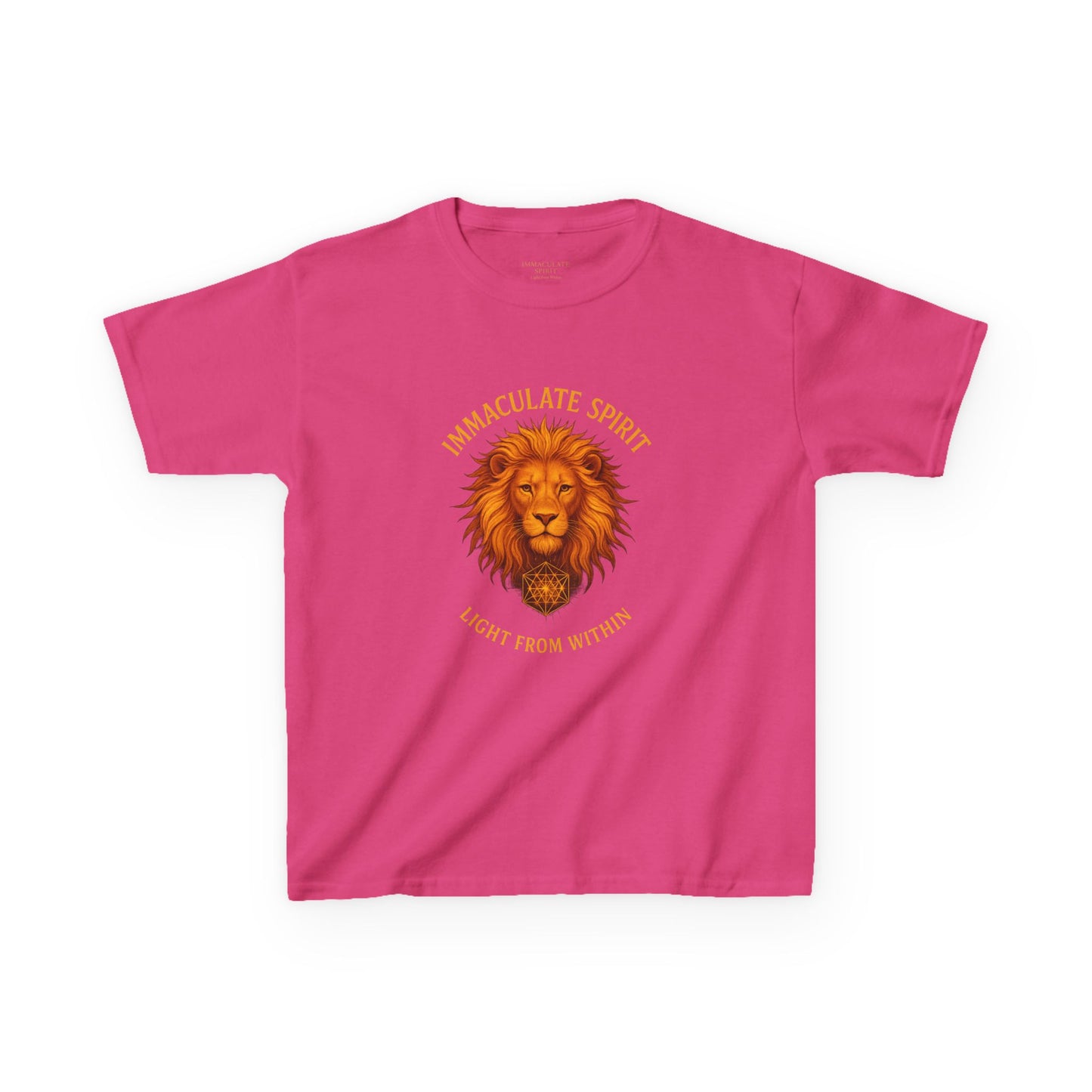 🦁 “Light From Within” Kids Tee