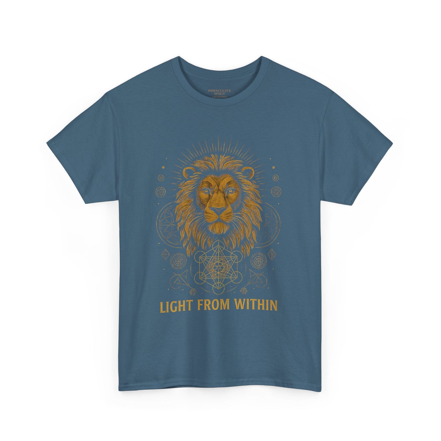 Lion of Light — Strength From Within Tee 🦁✨