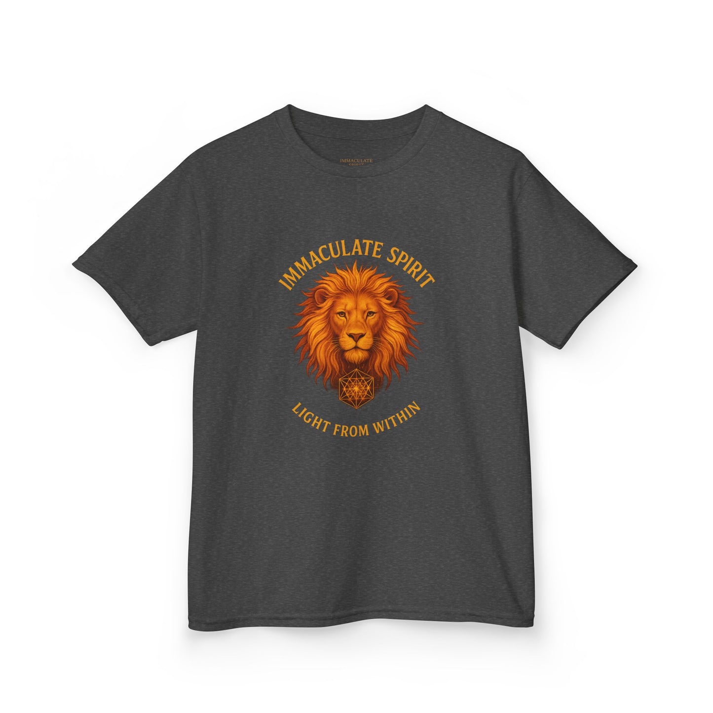 🦁 “Light From Within” Kids Tee
