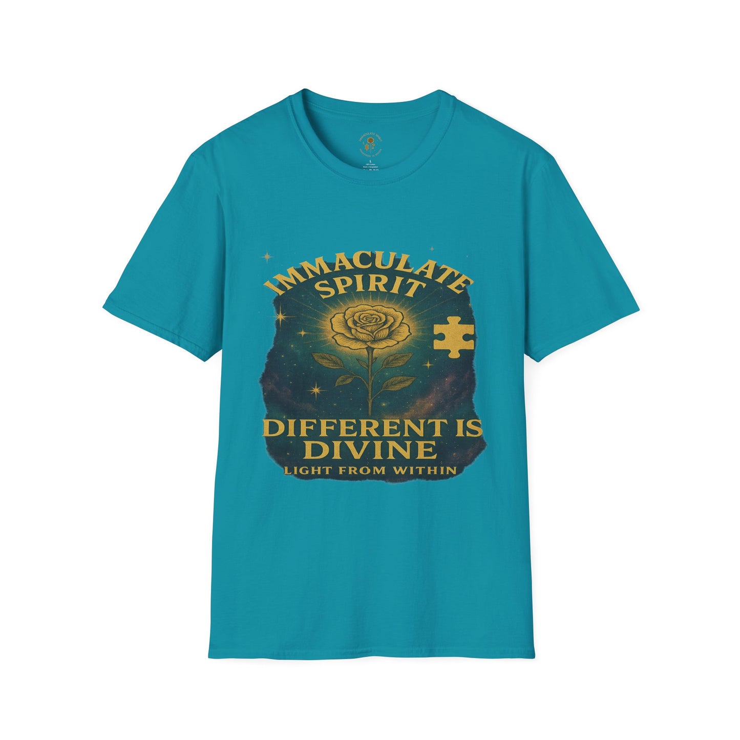 Autism Awareness Tee – Different is Divine
