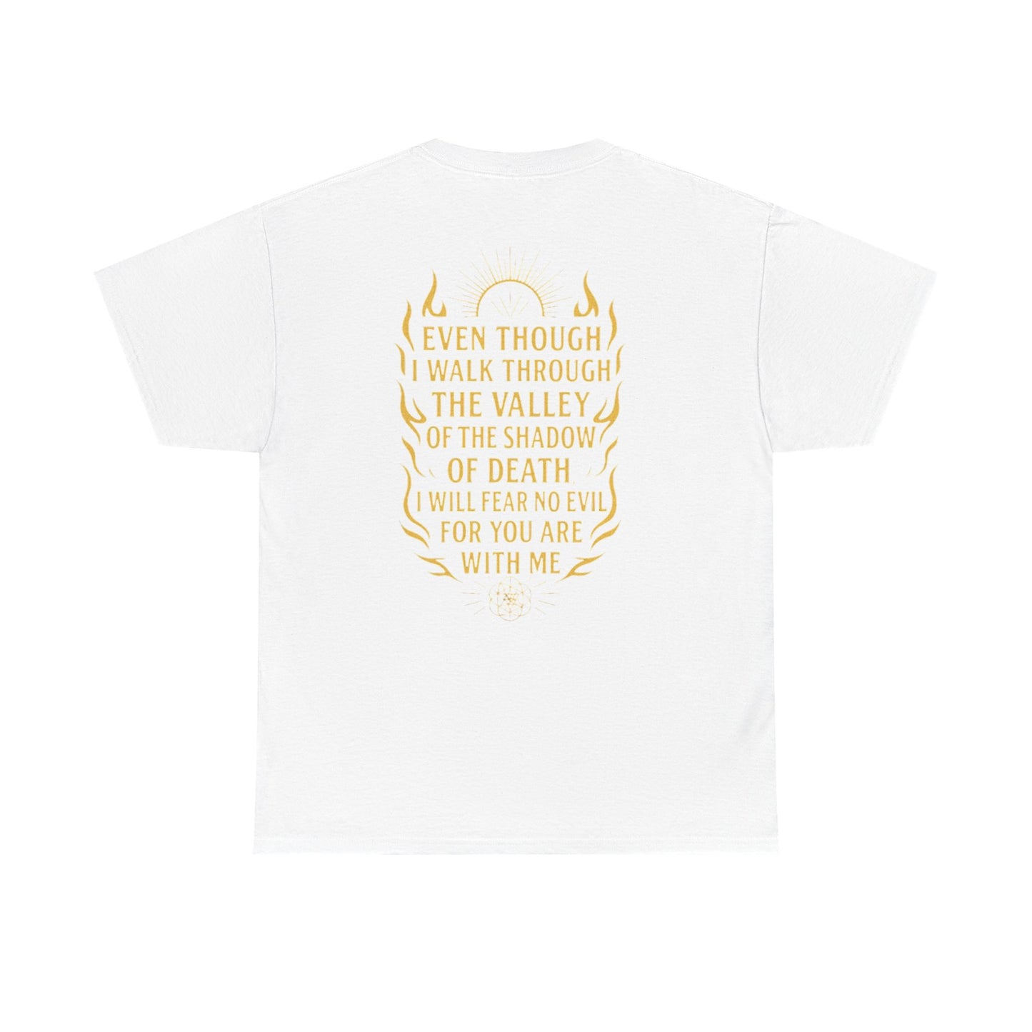 🦁 “No Fear” Tee – Immaculate Spirit Collection