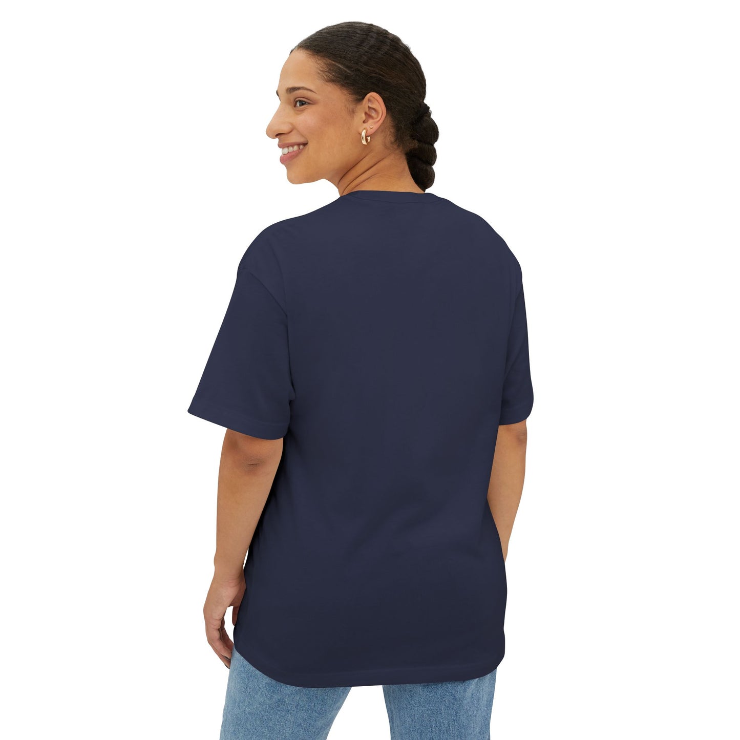 Music Healed By Love Tee — Floral Afro Portrait Graphic T-Shirt