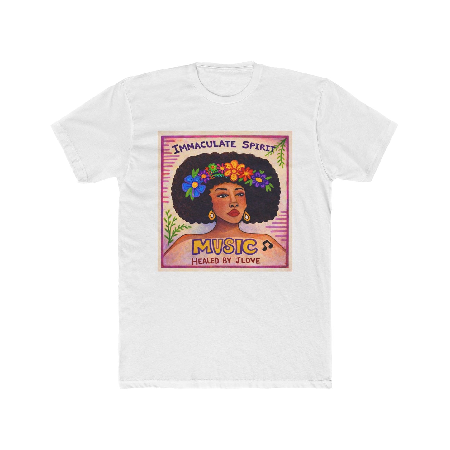 “Healed Frequency Tee”
