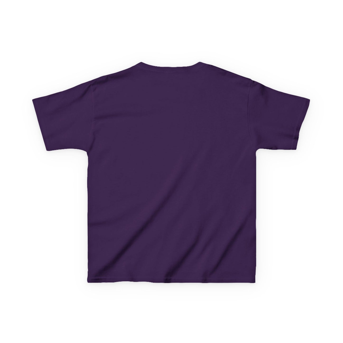 Kids Tee — "Immaculate Spirit" Music Healed By Love Retro Flower Power Design