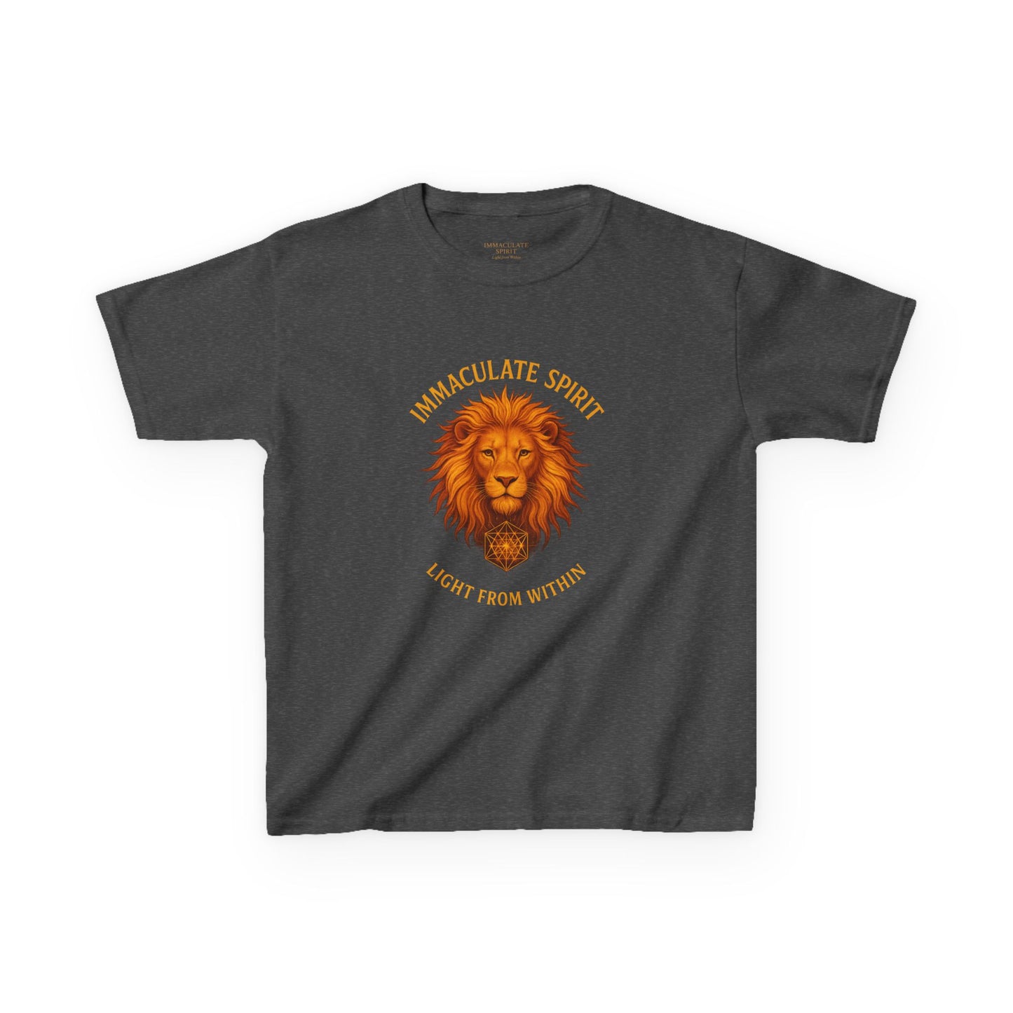 🦁 “Light From Within” Kids Tee