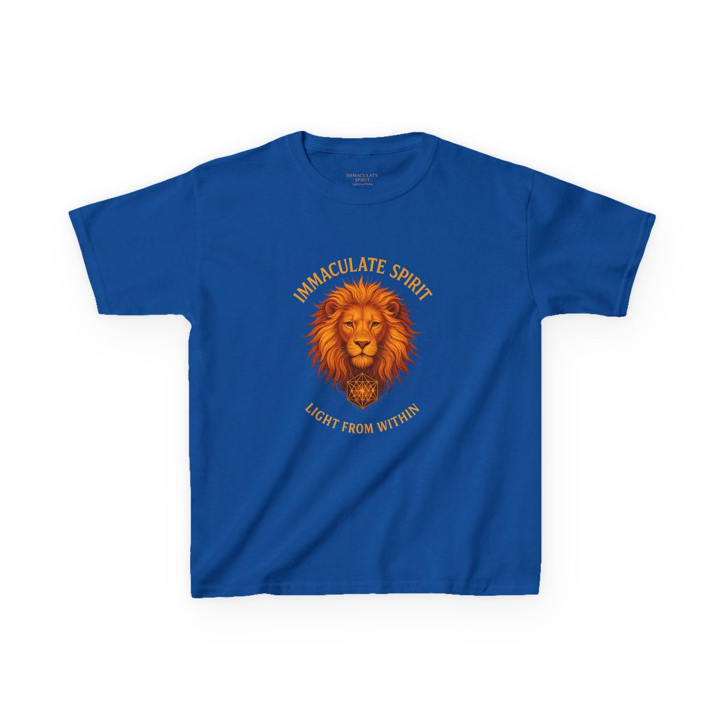 🦁 “Light From Within” Kids Tee