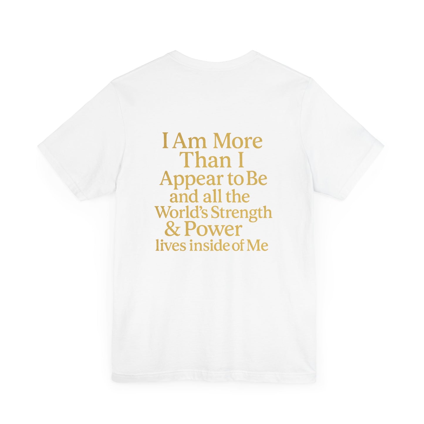 Immaculate Spirit “Light from Within” Portrait Tee