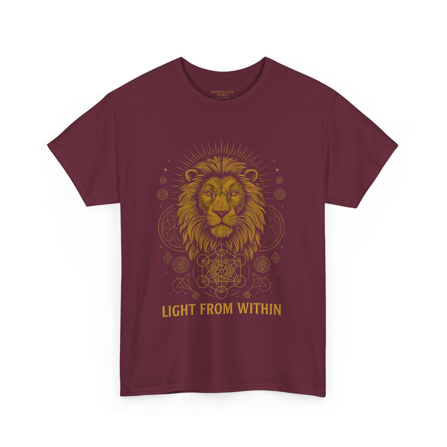 Lion of Light — Strength From Within Tee 🦁✨