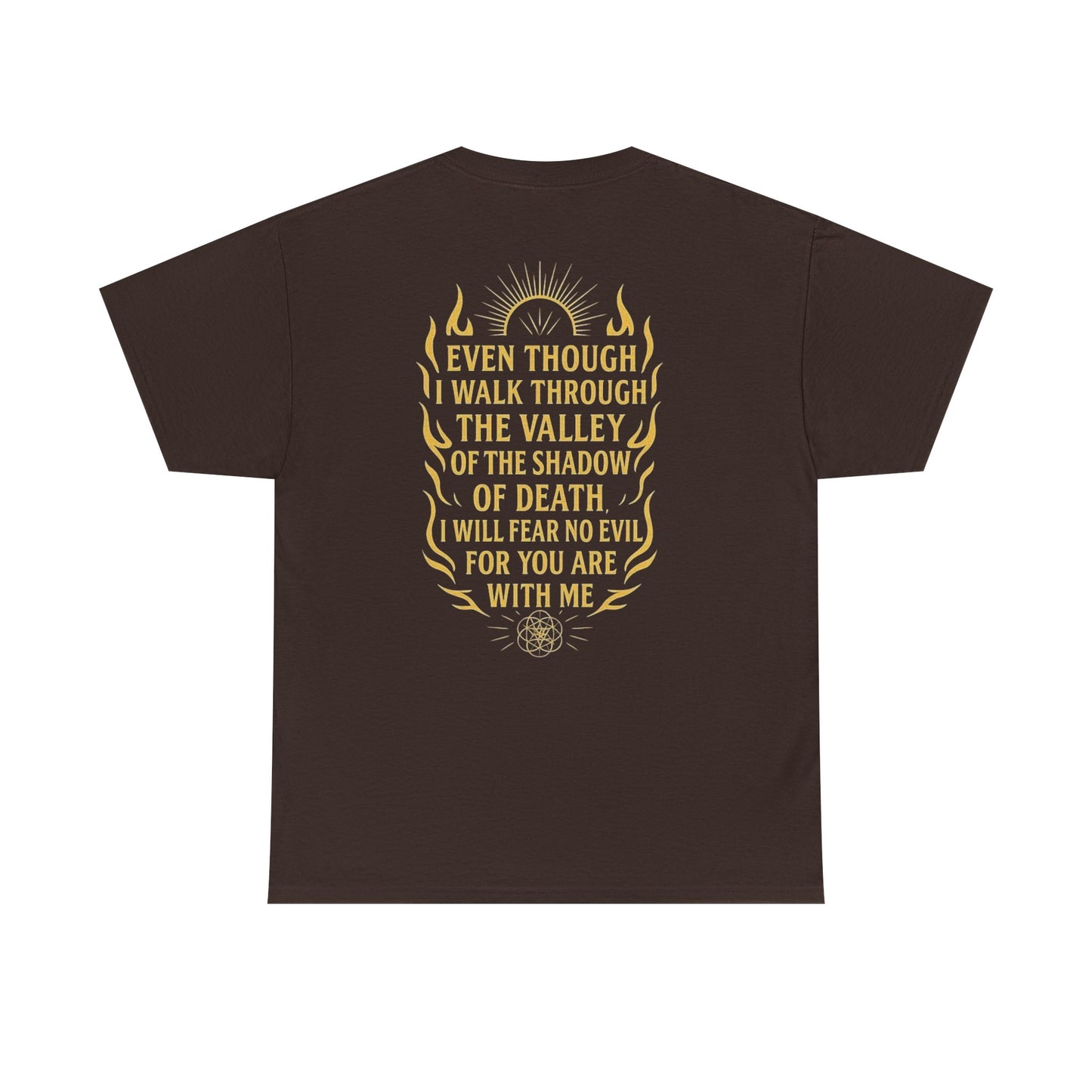 🦁 “No Fear” Tee – Immaculate Spirit Collection