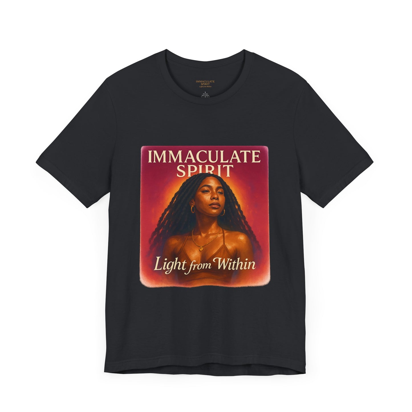 Immaculate Spirit “Light from Within” Portrait Tee