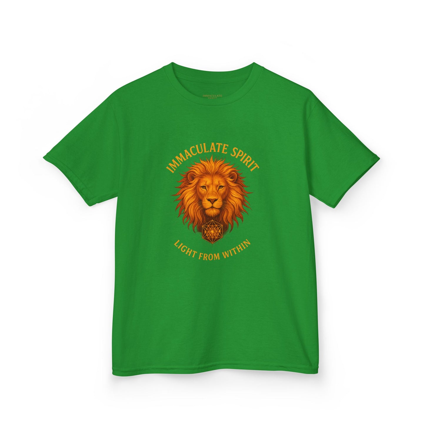 🦁 “Light From Within” Kids Tee