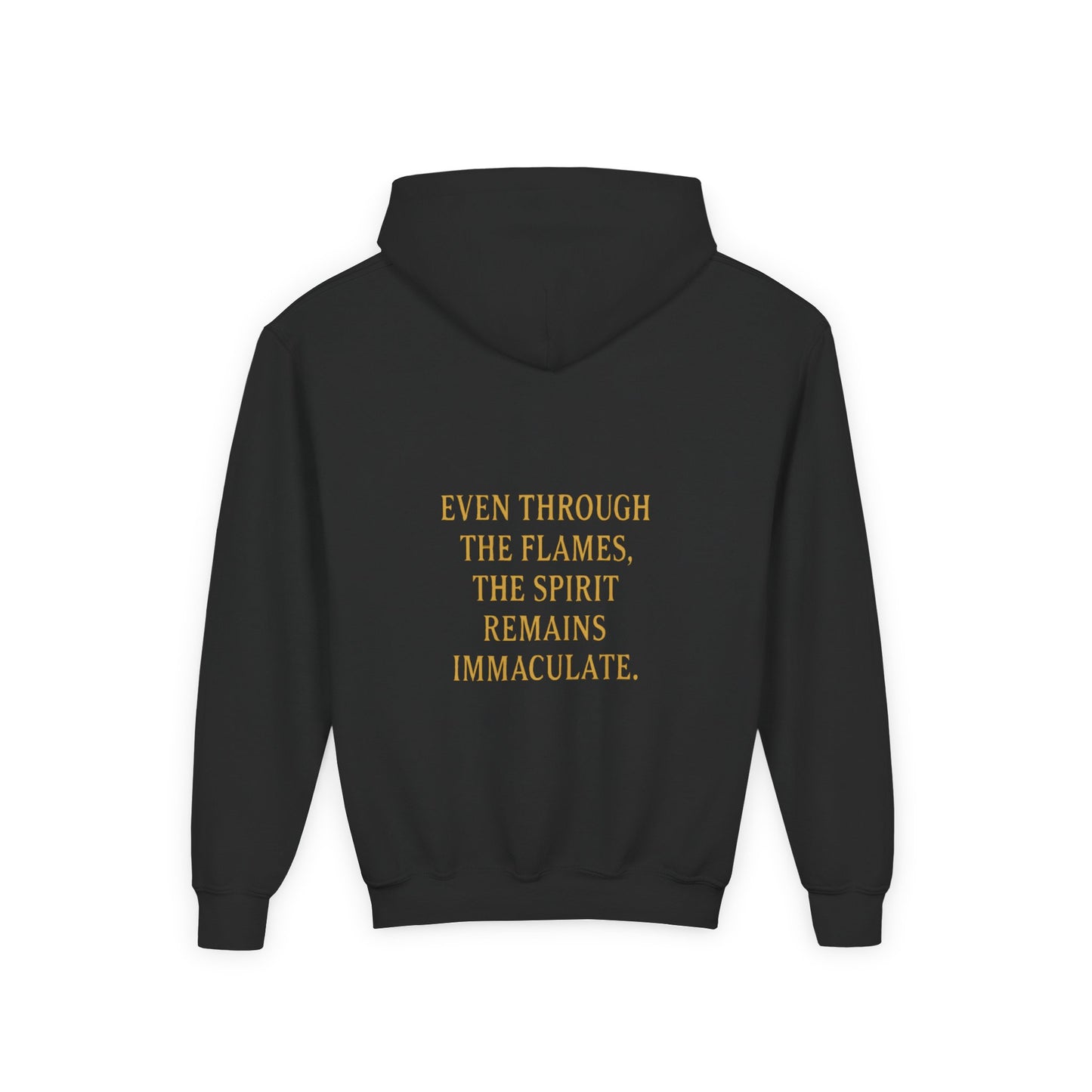 Immaculate Spirit Youth Hoodie - Cozy Hooded Sweatshirt for Kids
