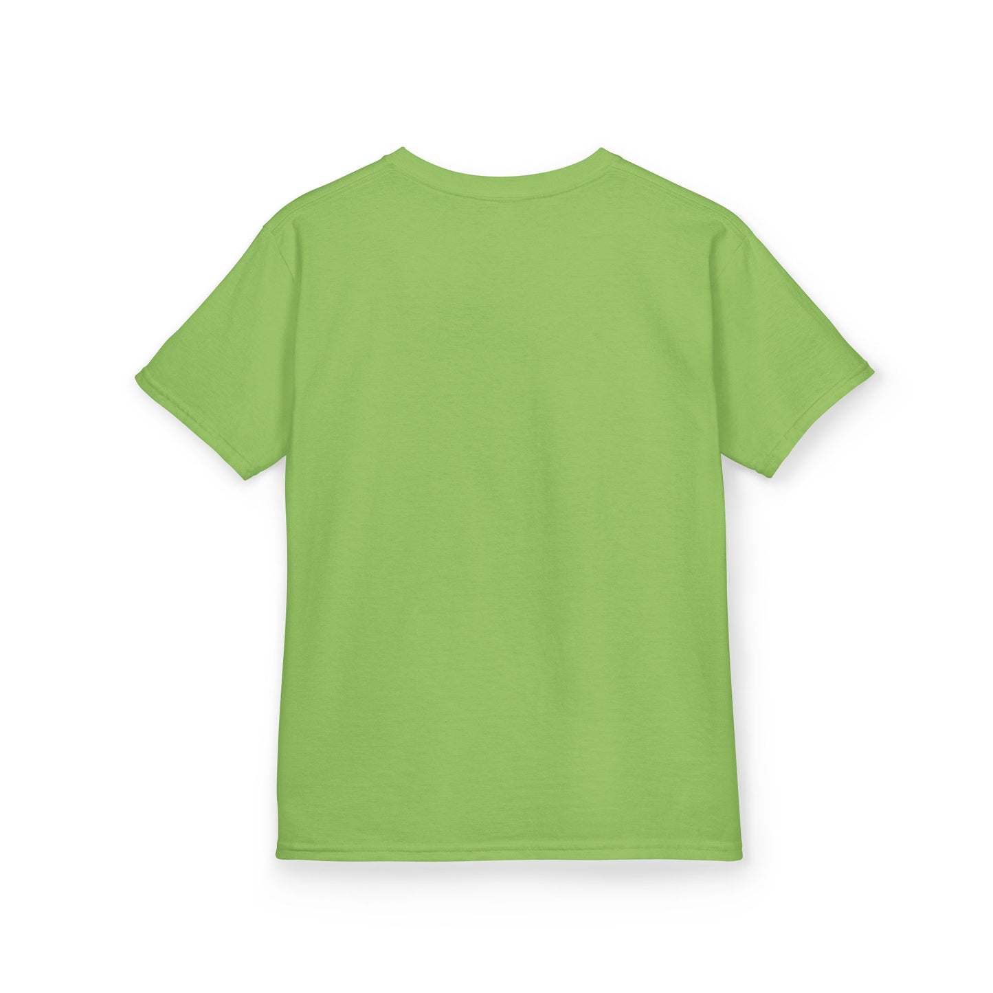 Kids Tee — "Immaculate Spirit" Music Healed By Love Retro Flower Power Design