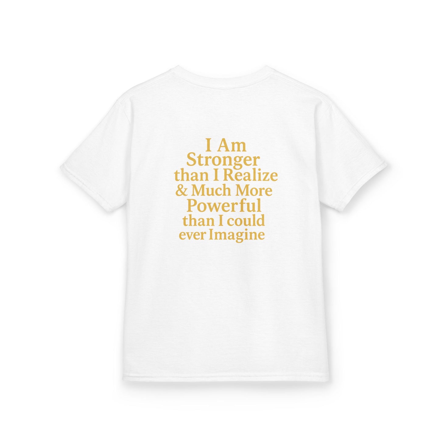 Light From Within — Kids Tee 💙