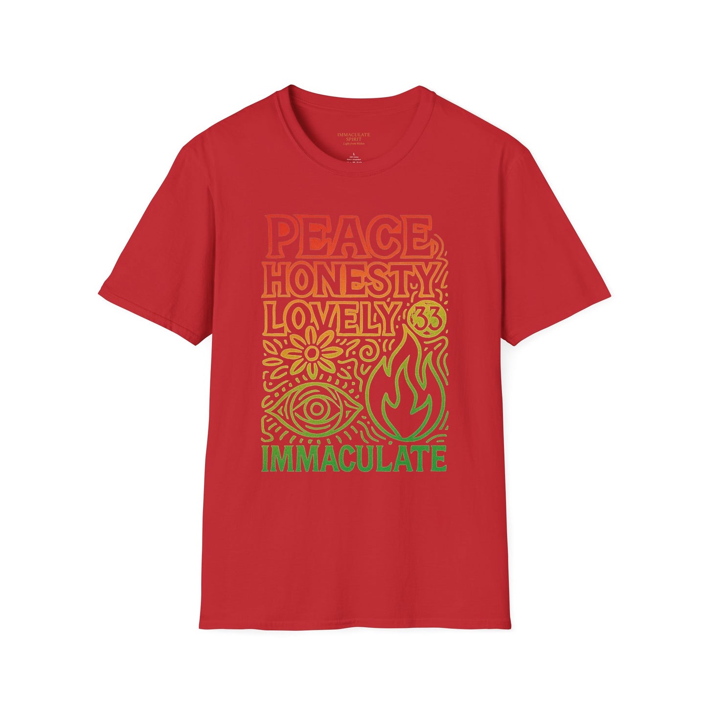 Immaculate Frequency Tee