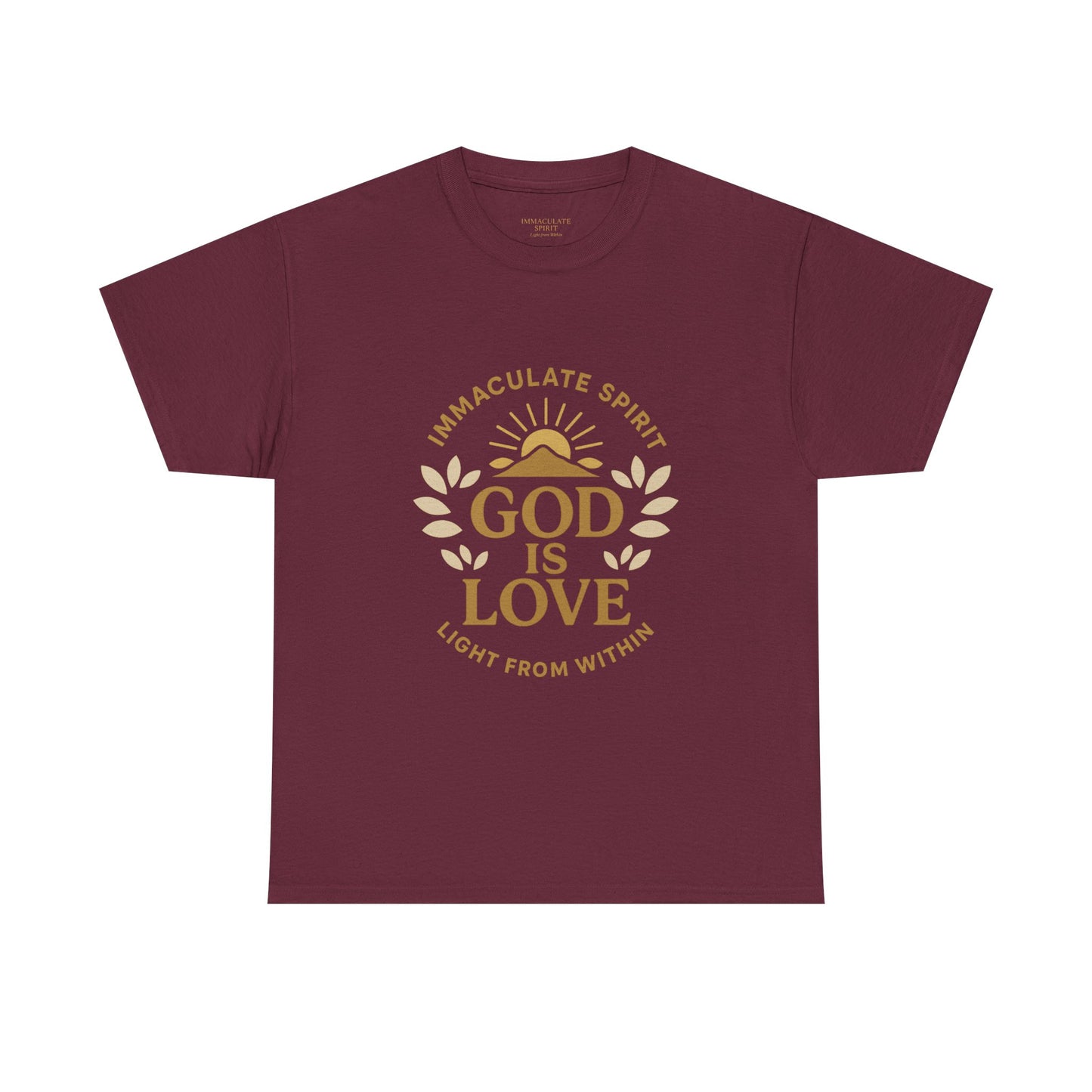 God Is Love — Light From Within Tee ✨