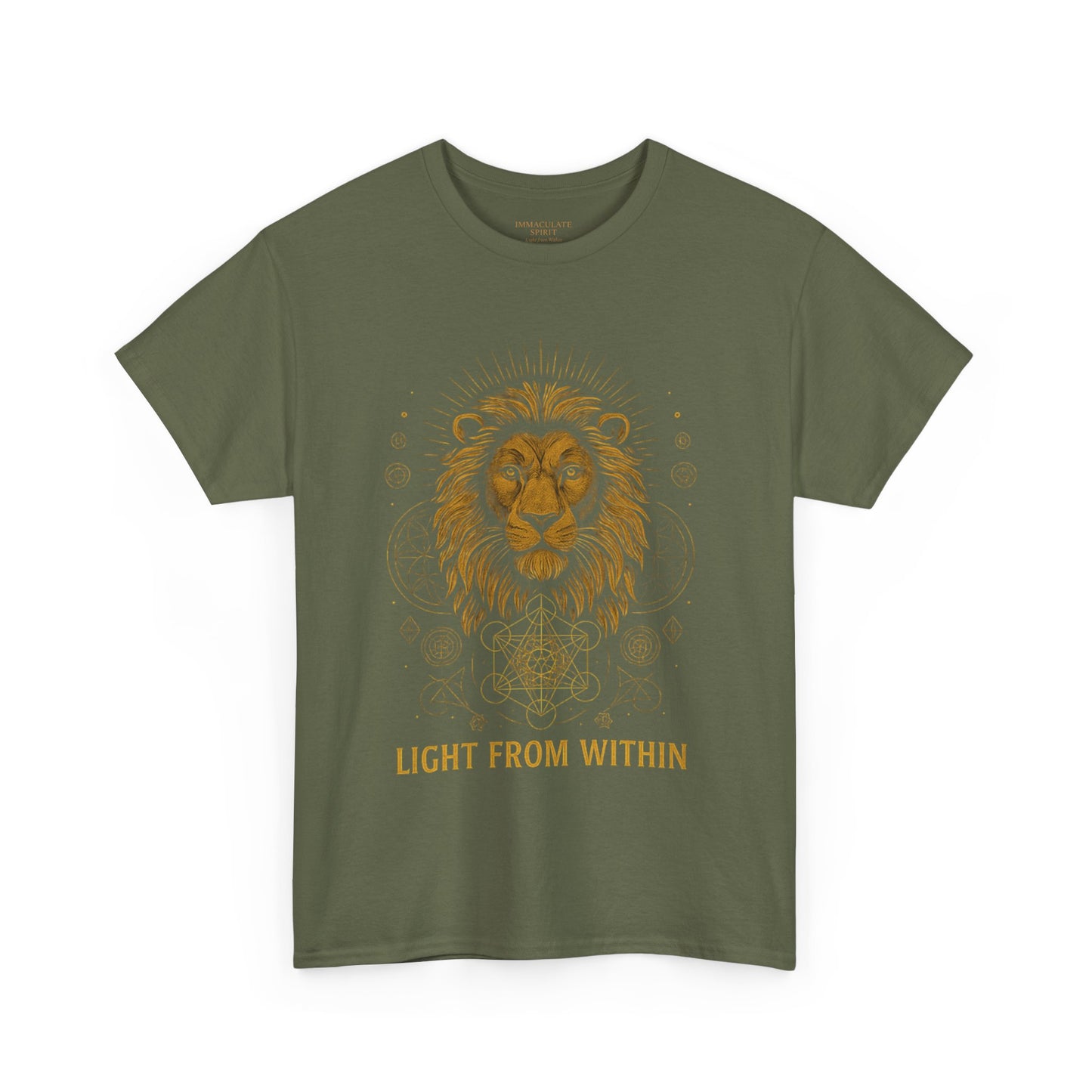 Lion of Light — Strength From Within Tee 🦁✨