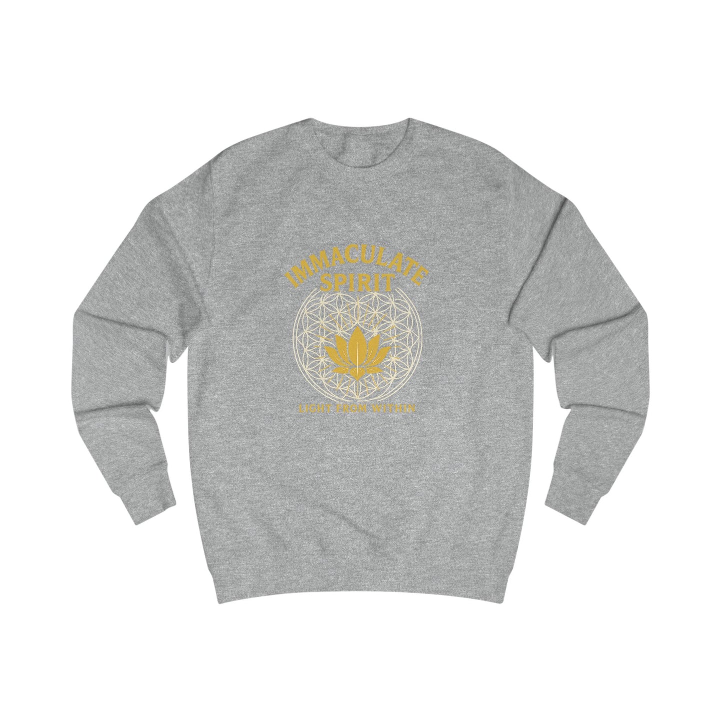 Immaculate Spirit Unisex Sweatshirt – Light from Within