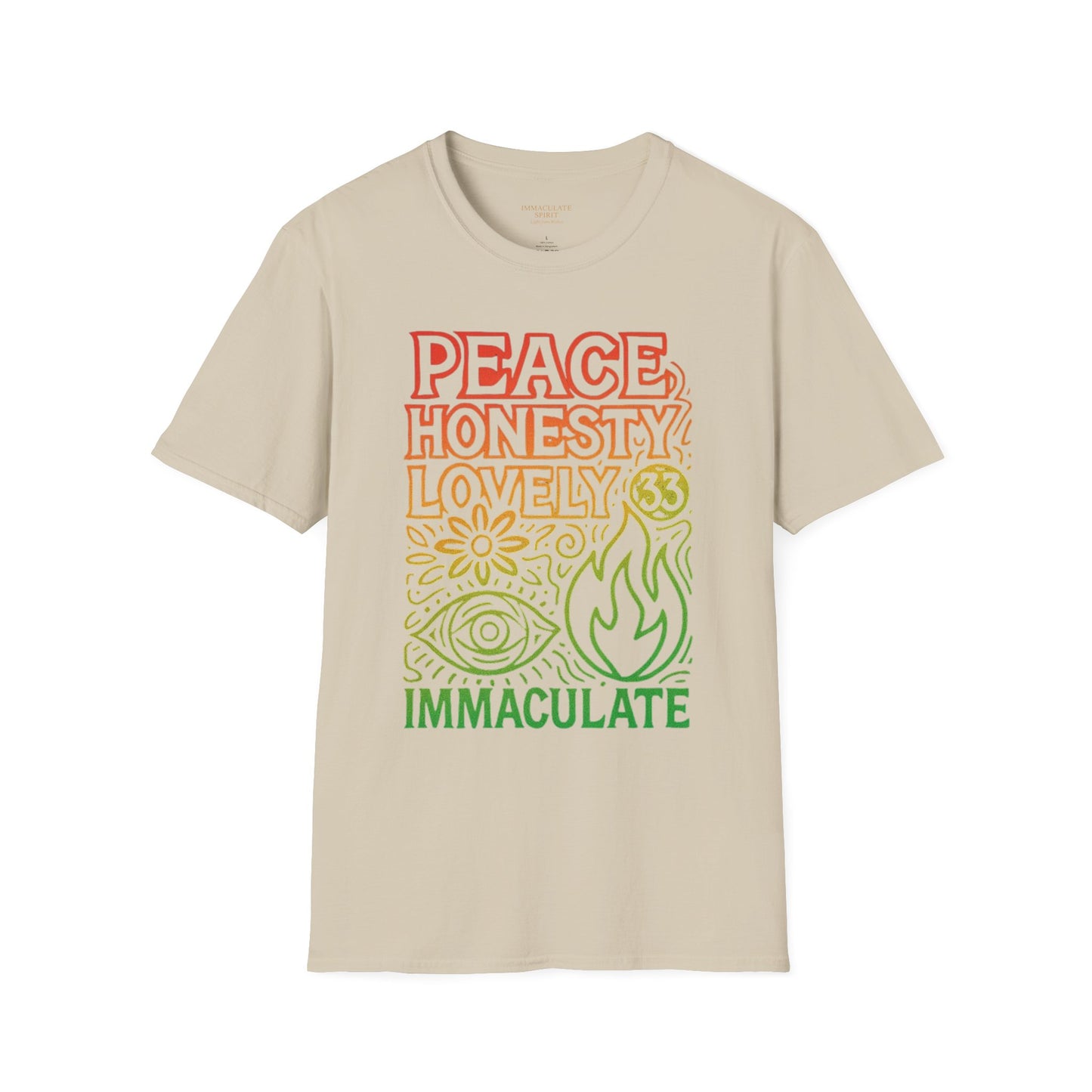 Immaculate Frequency Tee