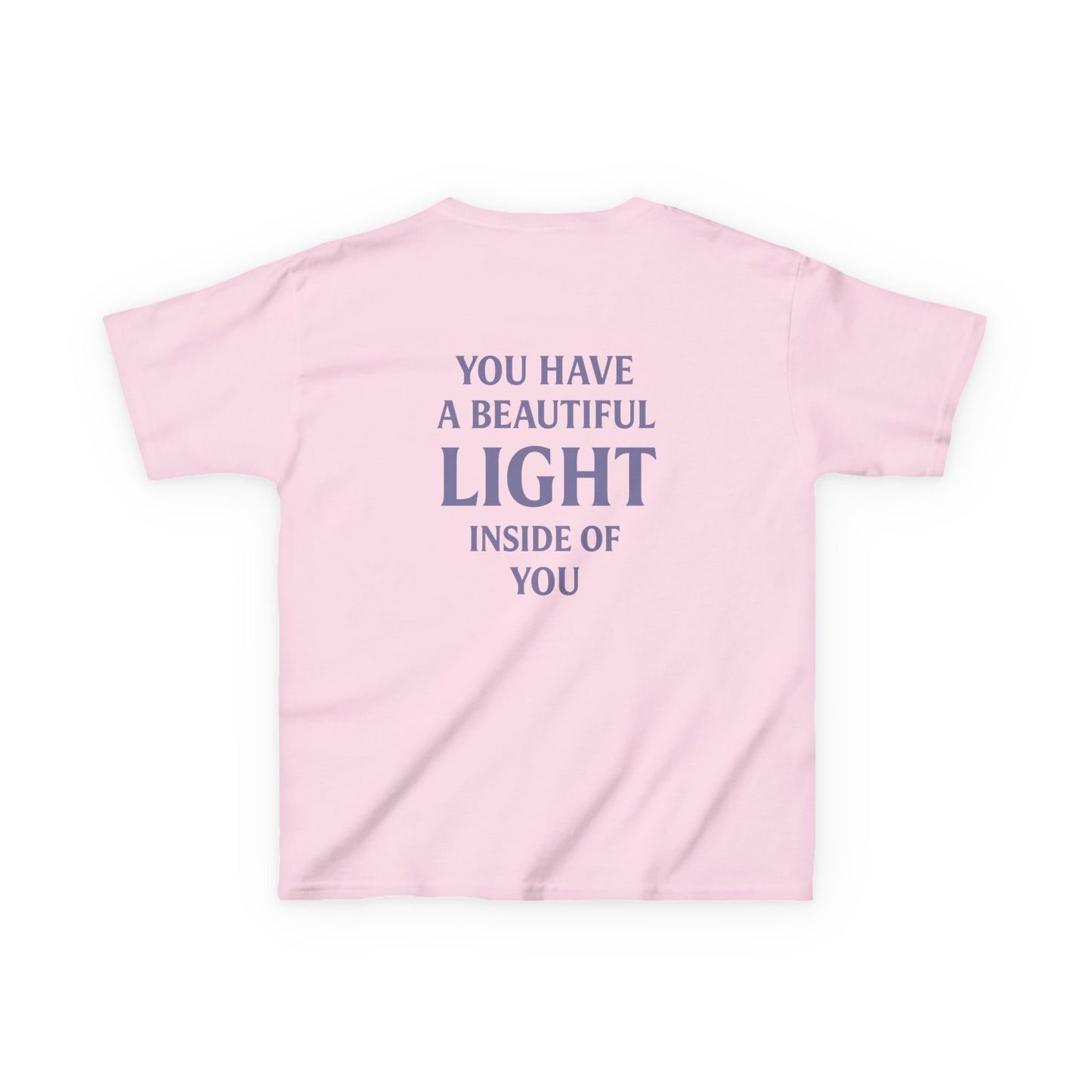 🌟 “Shine Bright” Kids Tee – Immaculate Spirit Collection