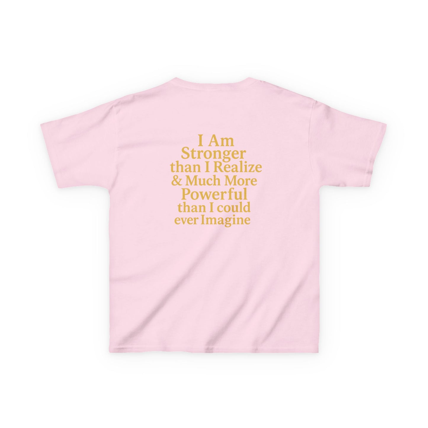 Light From Within — Kids Tee 💙