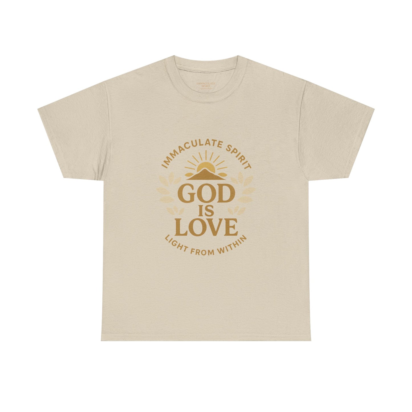 God Is Love — Light From Within Tee ✨