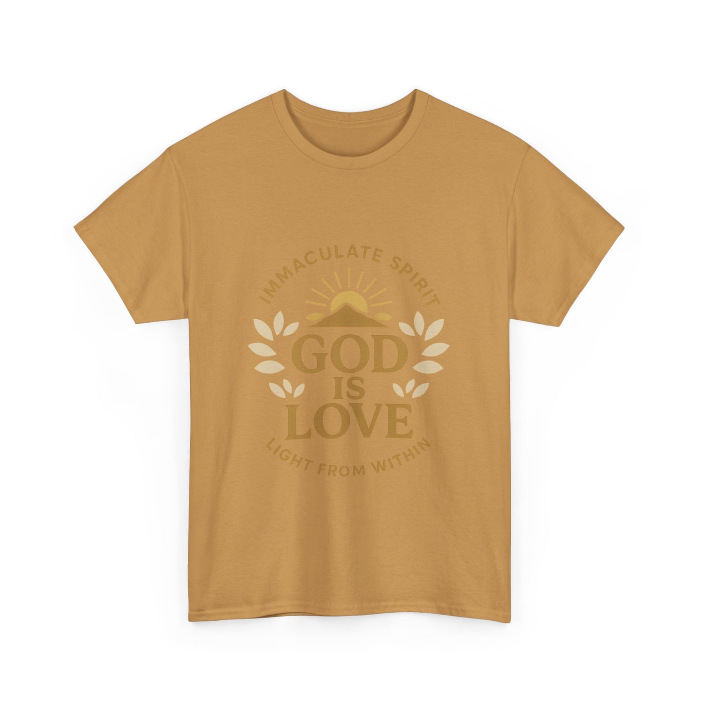 God Is Love — Light From Within Tee ✨