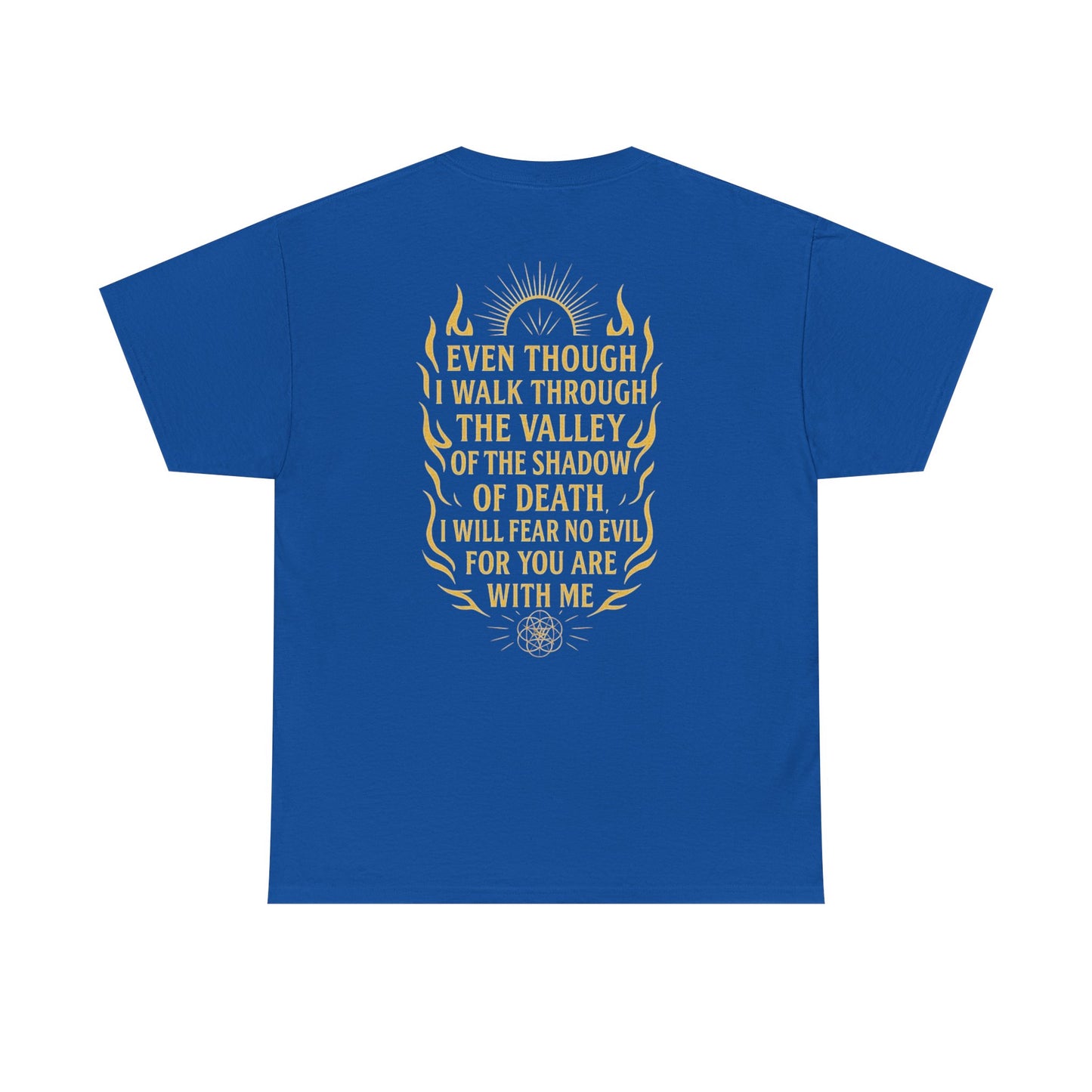 🦁 “No Fear” Tee – Immaculate Spirit Collection