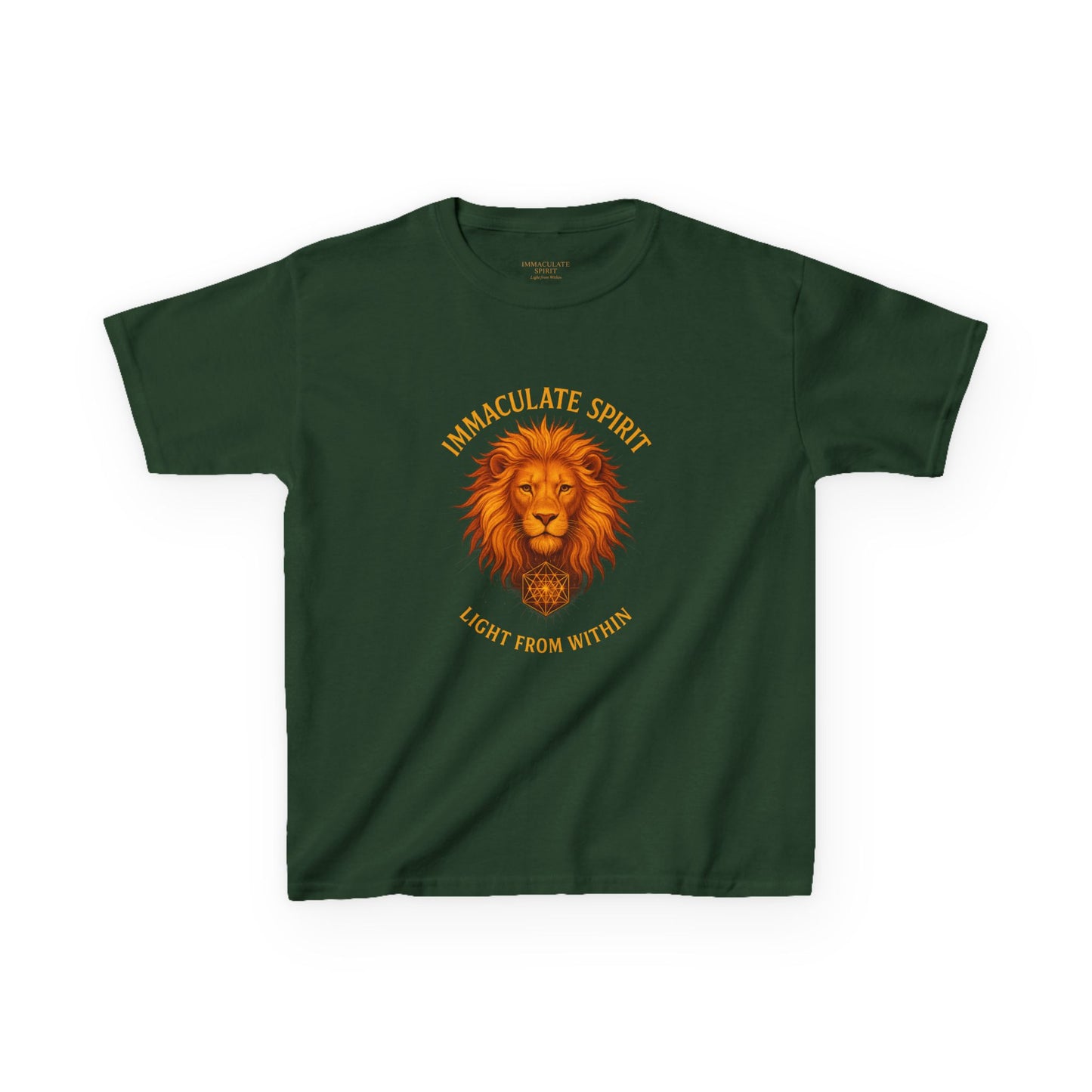 🦁 “Light From Within” Kids Tee