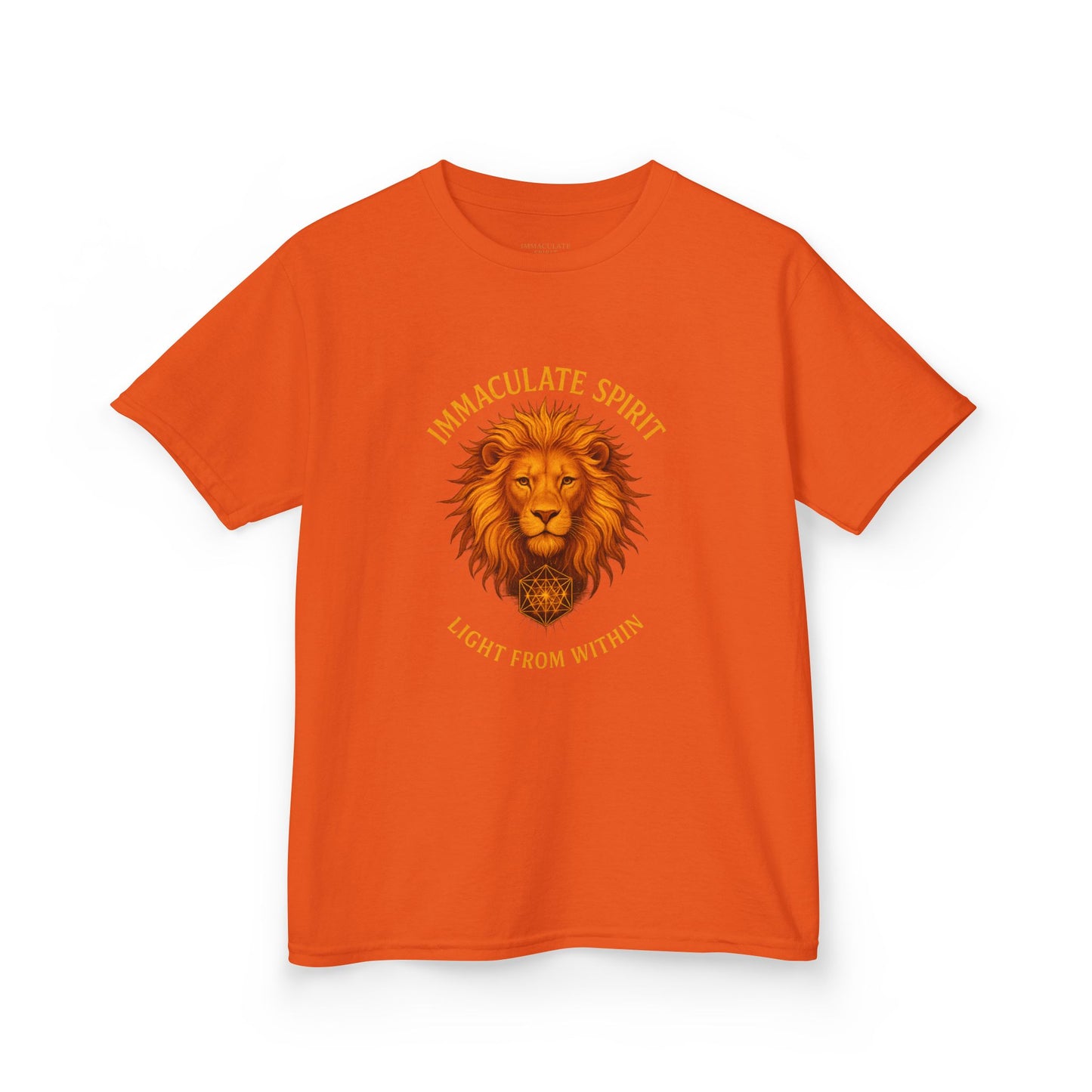 🦁 “Light From Within” Kids Tee