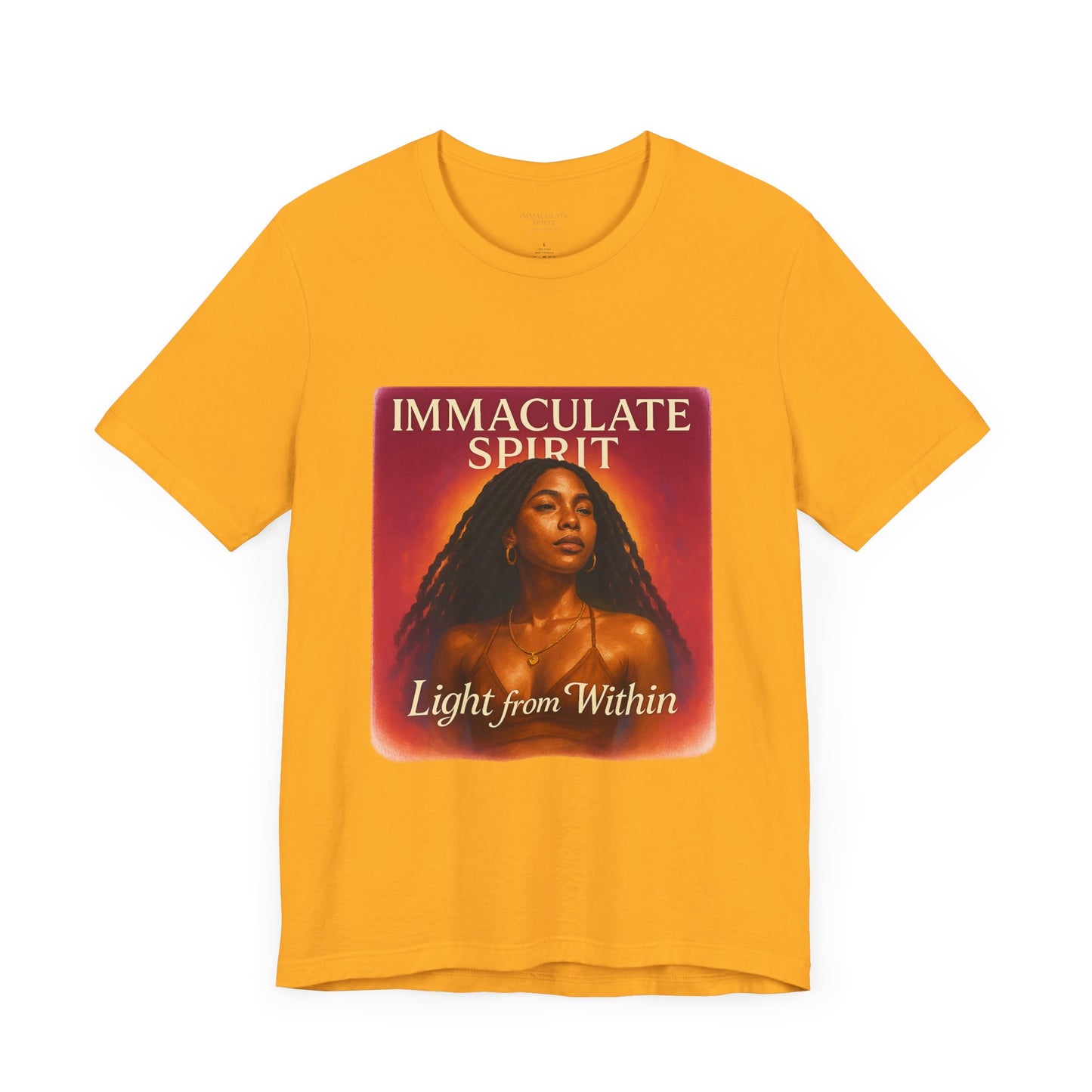 Immaculate Spirit “Light from Within” Portrait Tee