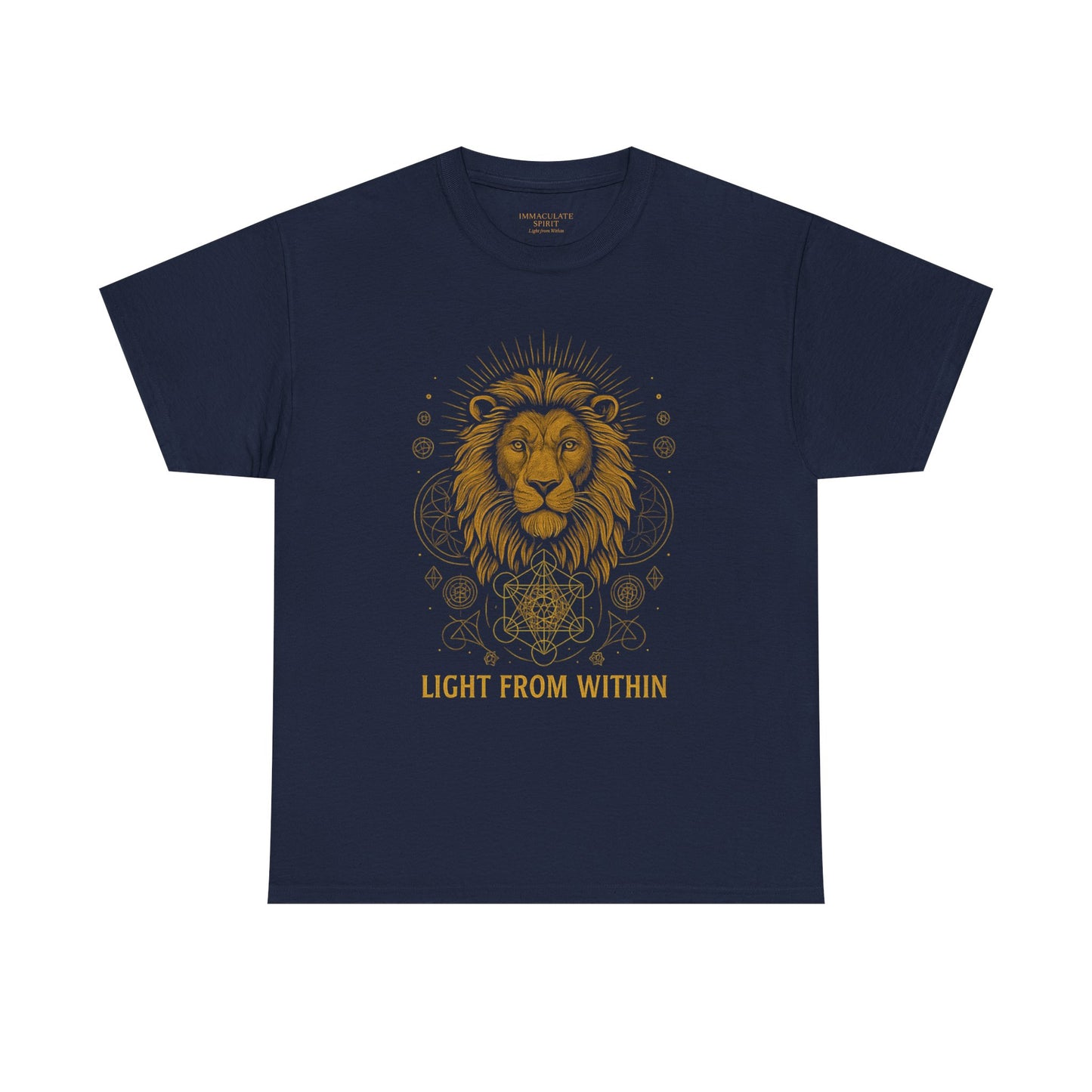 Lion of Light — Strength From Within Tee 🦁✨