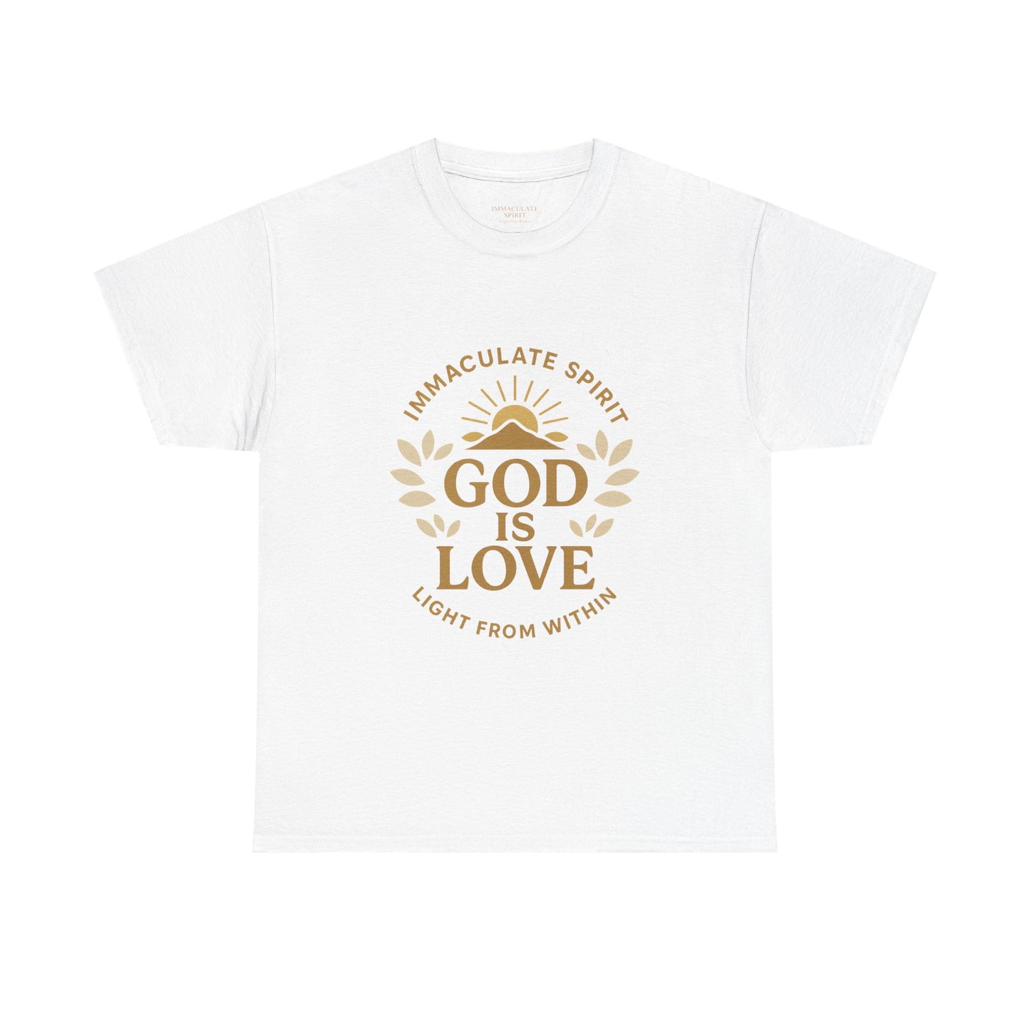 God Is Love — Light From Within Tee ✨