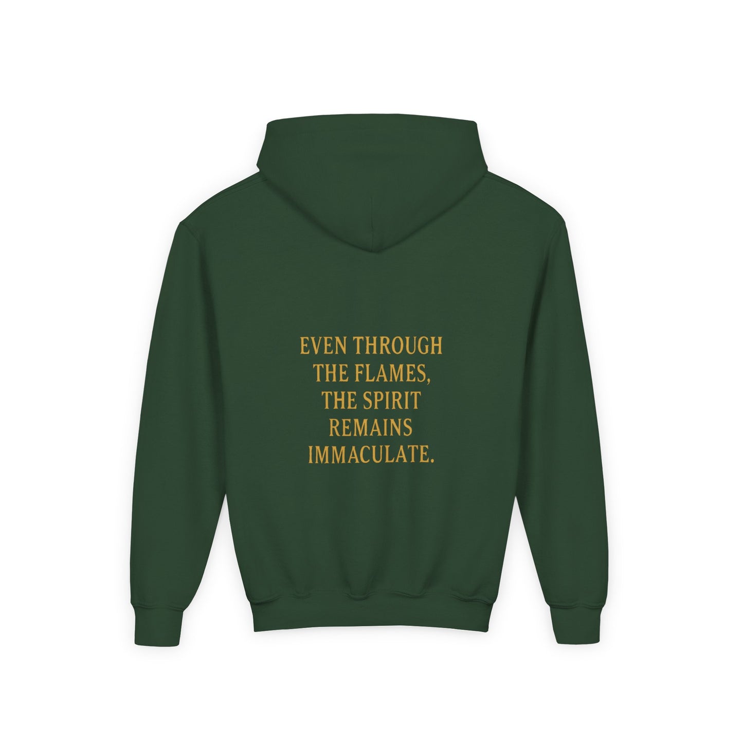 Immaculate Spirit Youth Hoodie - Cozy Hooded Sweatshirt for Kids