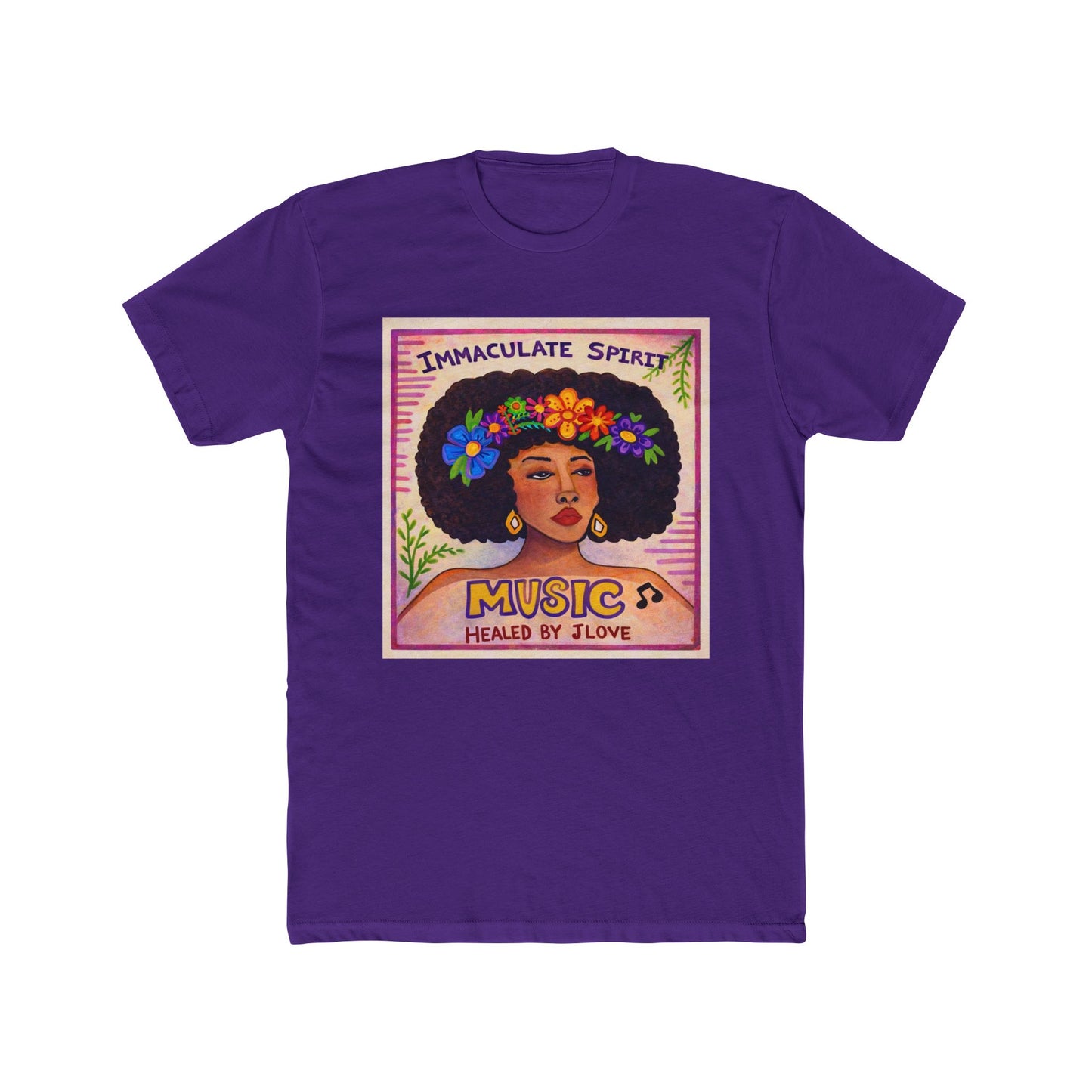 “Healed Frequency Tee”