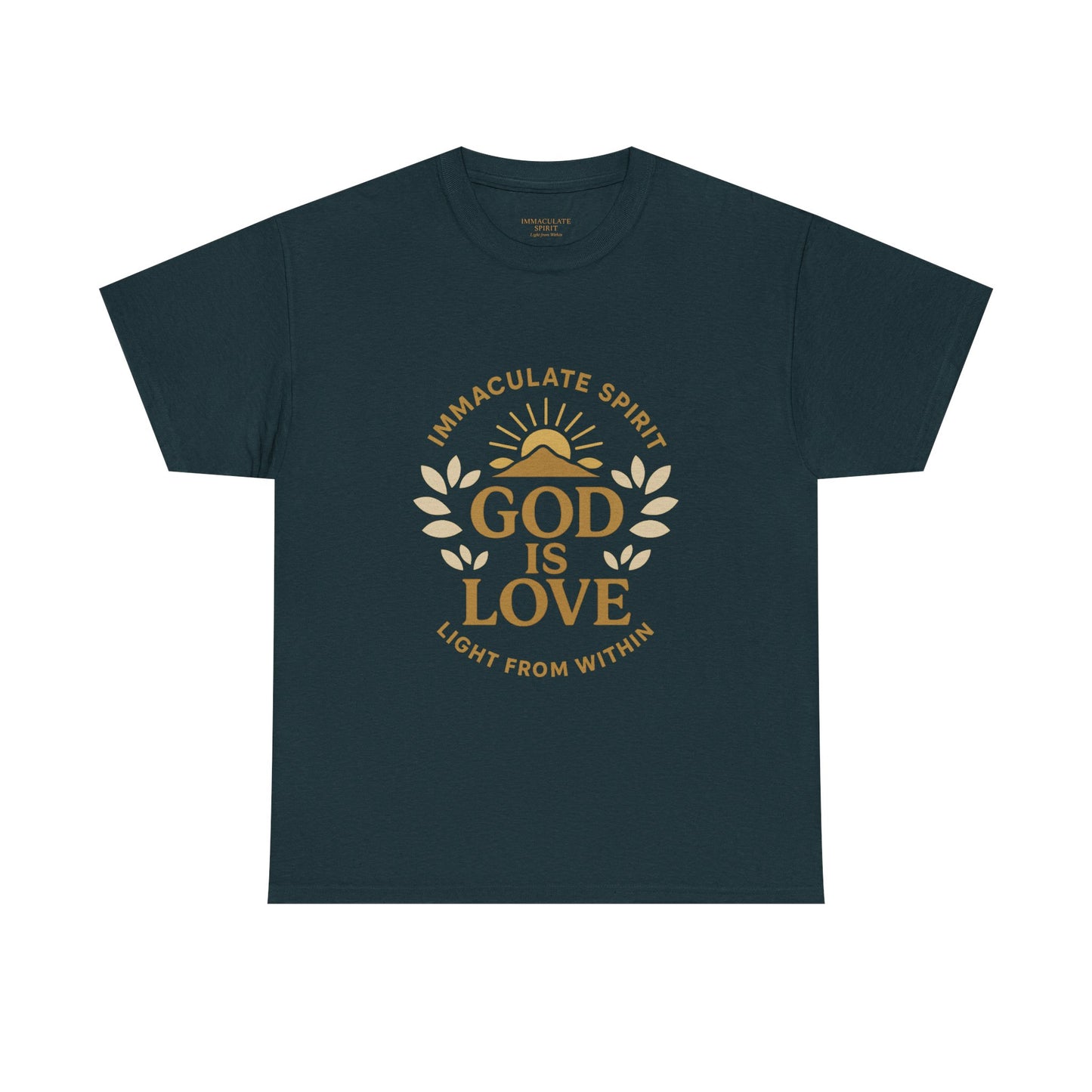 God Is Love — Light From Within Tee ✨