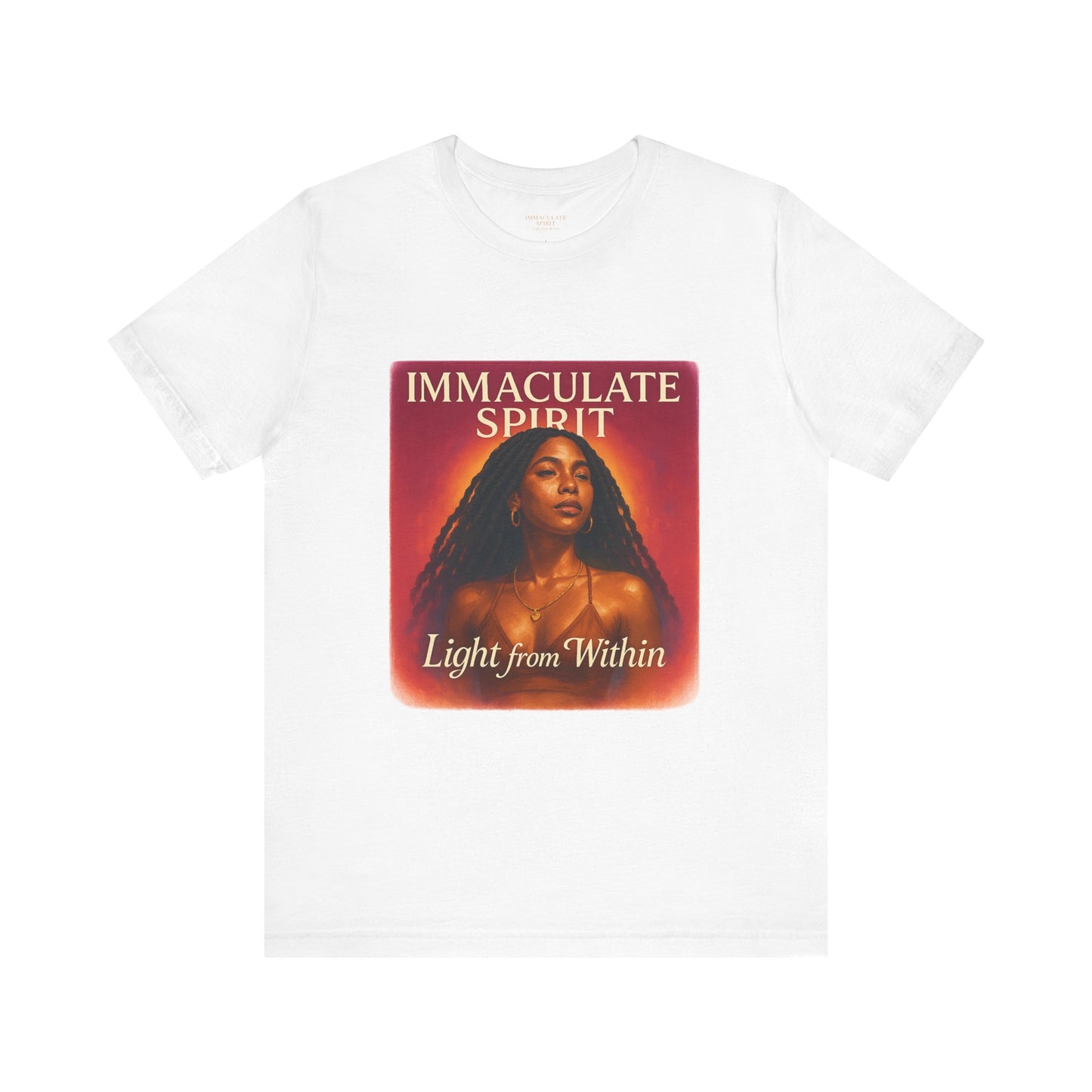 Immaculate Spirit “Light from Within” Portrait Tee