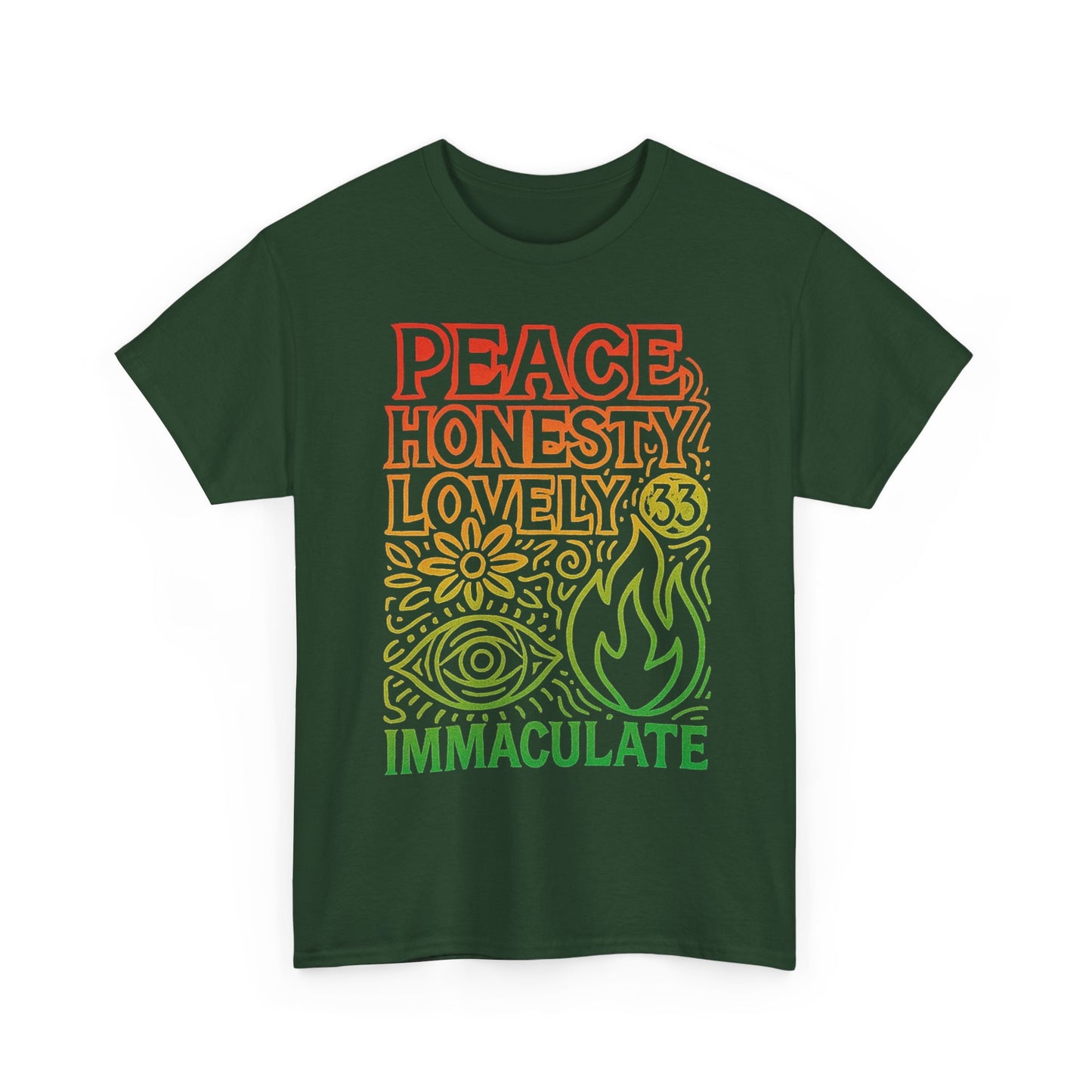 Unisex Heavy Cotton Tee