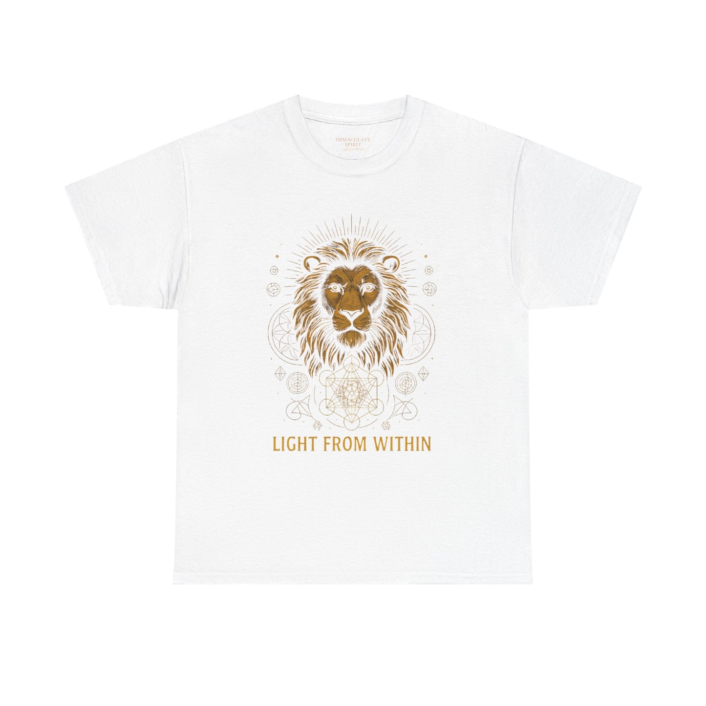 Lion of Light — Strength From Within Tee 🦁✨