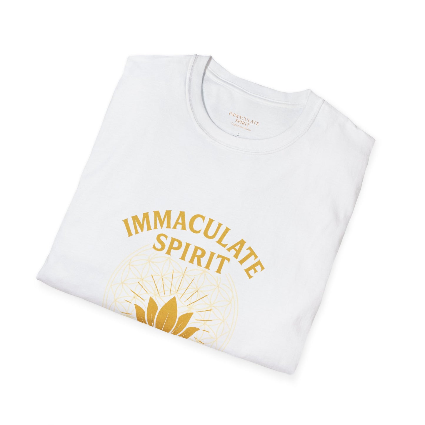 🖤 “Strength Within” Tee – Immaculate Spirit Collection