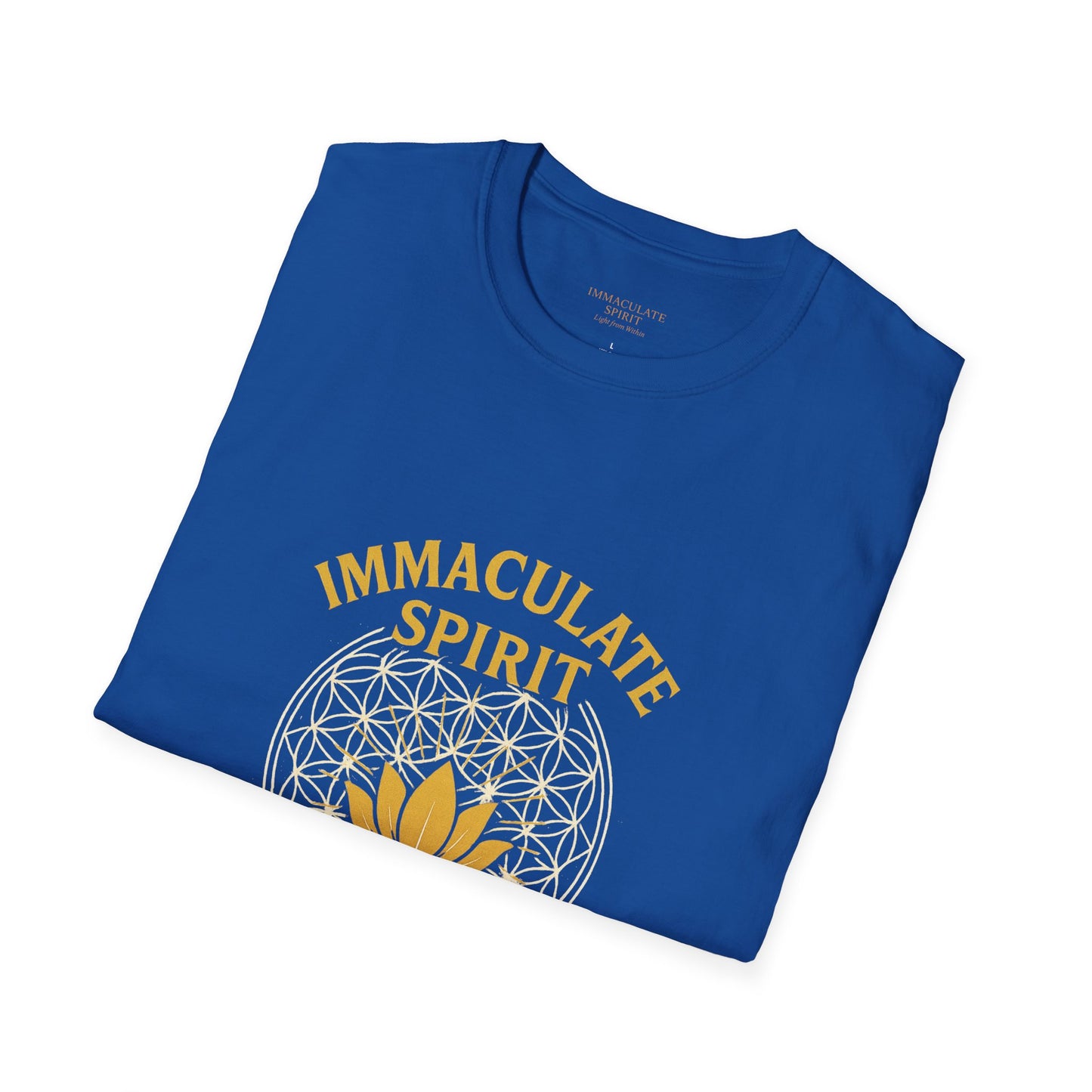 🖤 “Strength Within” Tee – Immaculate Spirit Collection