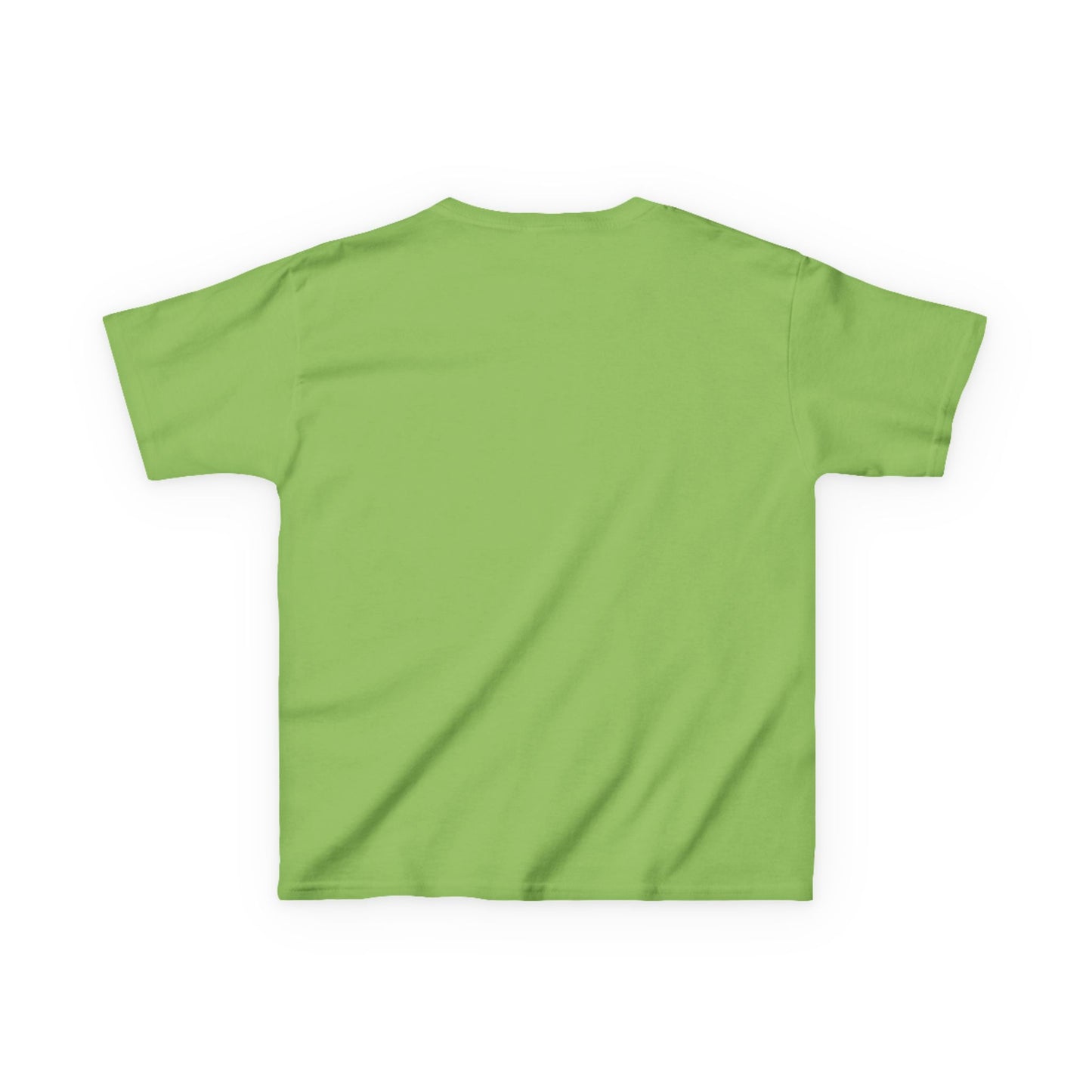 Kids Tee — "Immaculate Spirit" Music Healed By Love Retro Flower Power Design