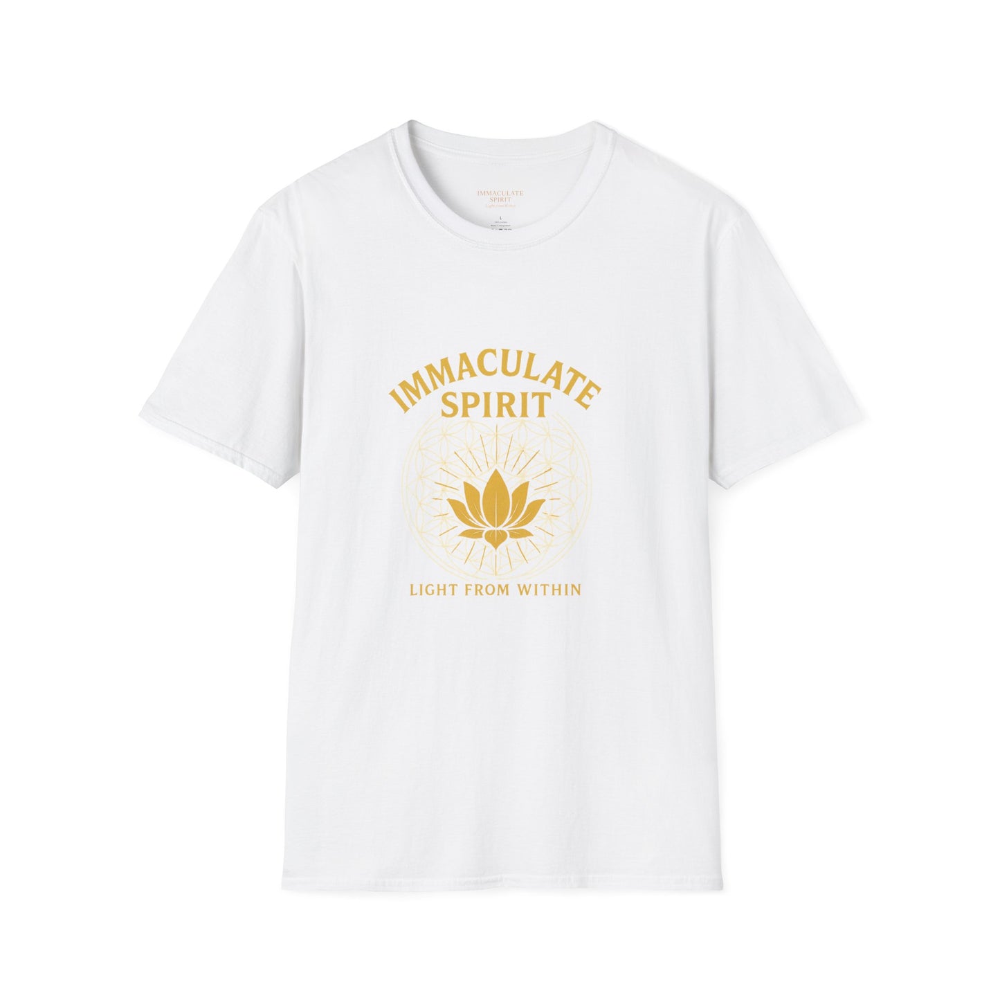🖤 “Strength Within” Tee – Immaculate Spirit Collection
