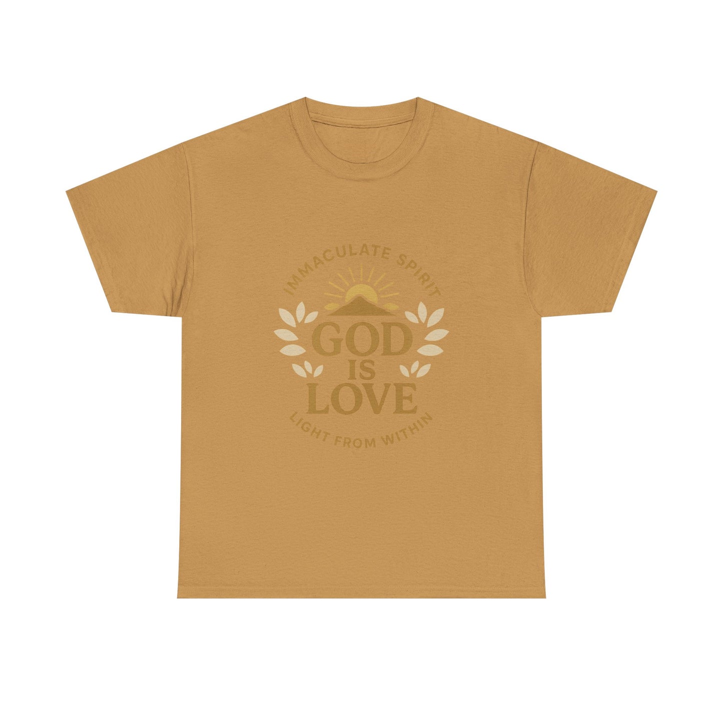 God Is Love — Light From Within Tee ✨