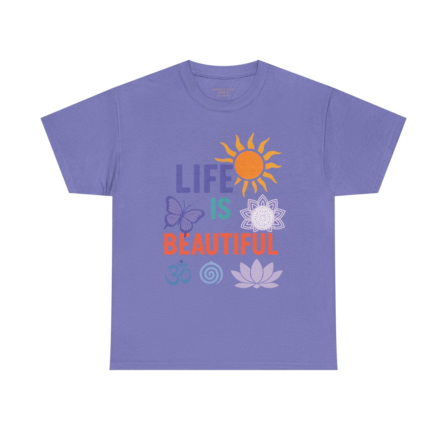 “Life Is Beautiful” Radiance Tee