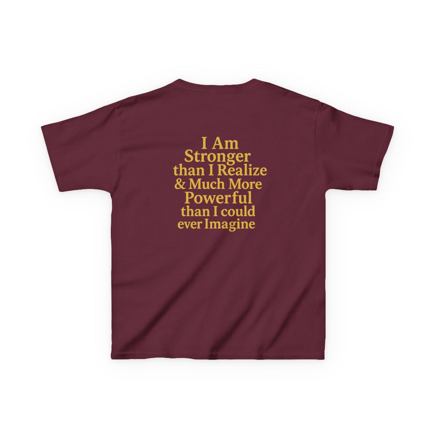 Light From Within — Kids Tee 💙