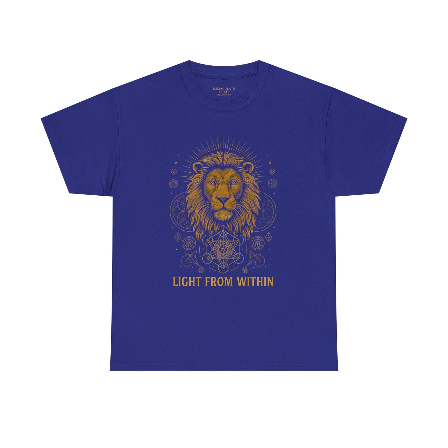 Lion of Light — Strength From Within Tee 🦁✨