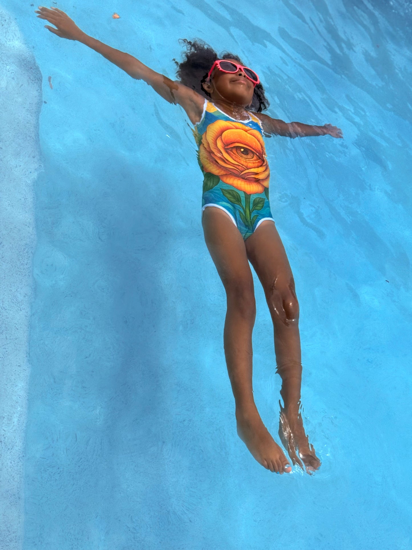 Let Love Grow — Kids Swimsuit