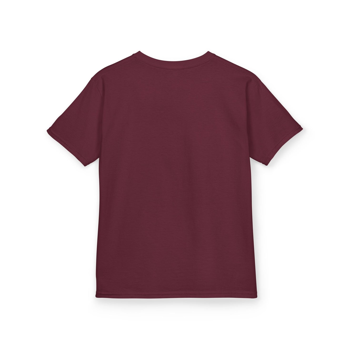 Kids Tee — "Immaculate Spirit" Music Healed By Love Retro Flower Power Design
